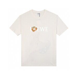 Loewe new letter T-shirt